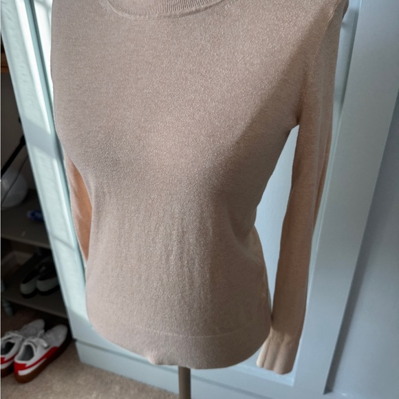 Quince Women's Elegant Crew Neck Sweater - Picture 3 of 7